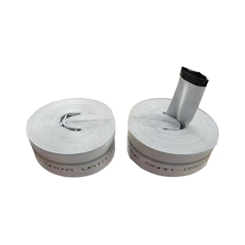 徐汇排涝涤纶编织水带